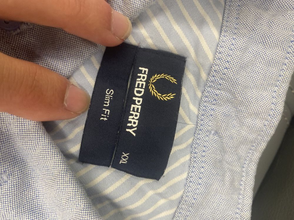 Polo fred perry оригинал