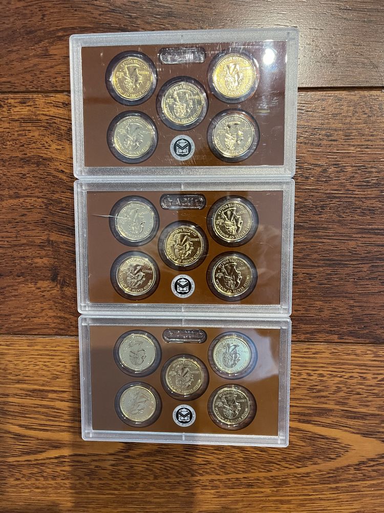 Zestaw monet USA Proof Set