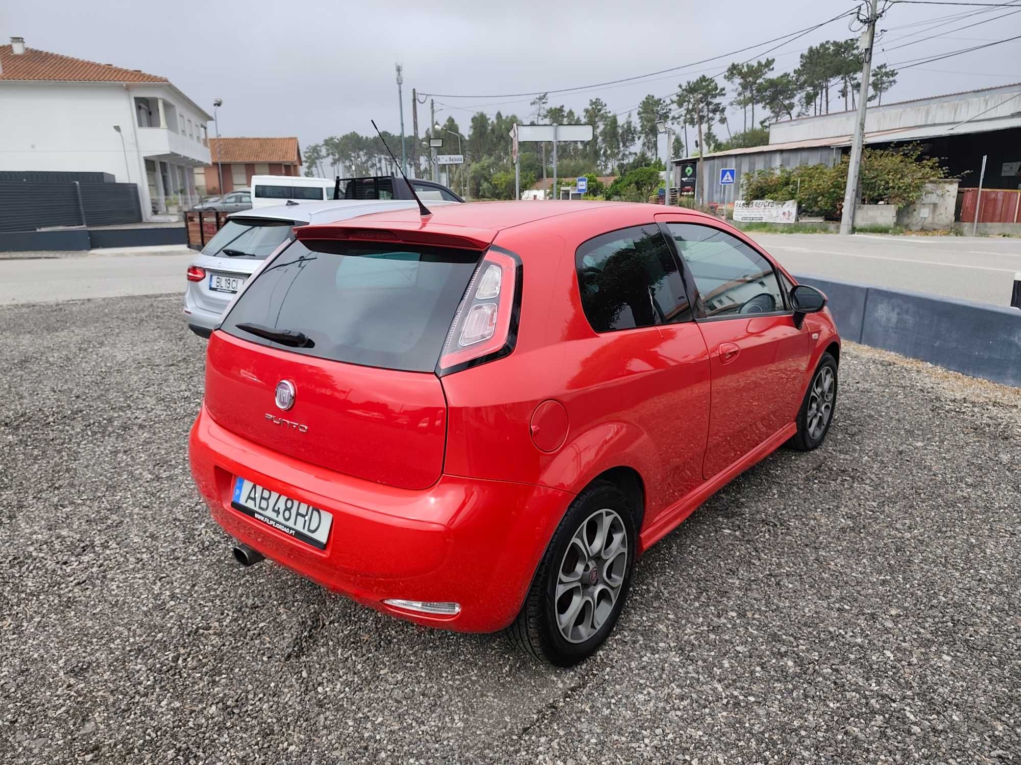 Fiat Punto 1.3jtd 2012 3 Portas