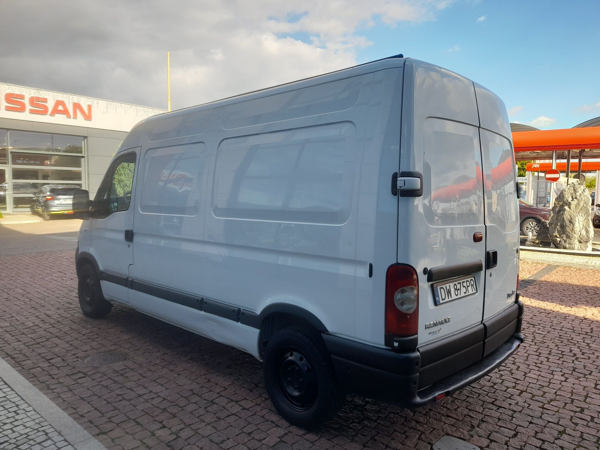 Renault Master 2.5 diesel gotowy do pracy na już sprawny