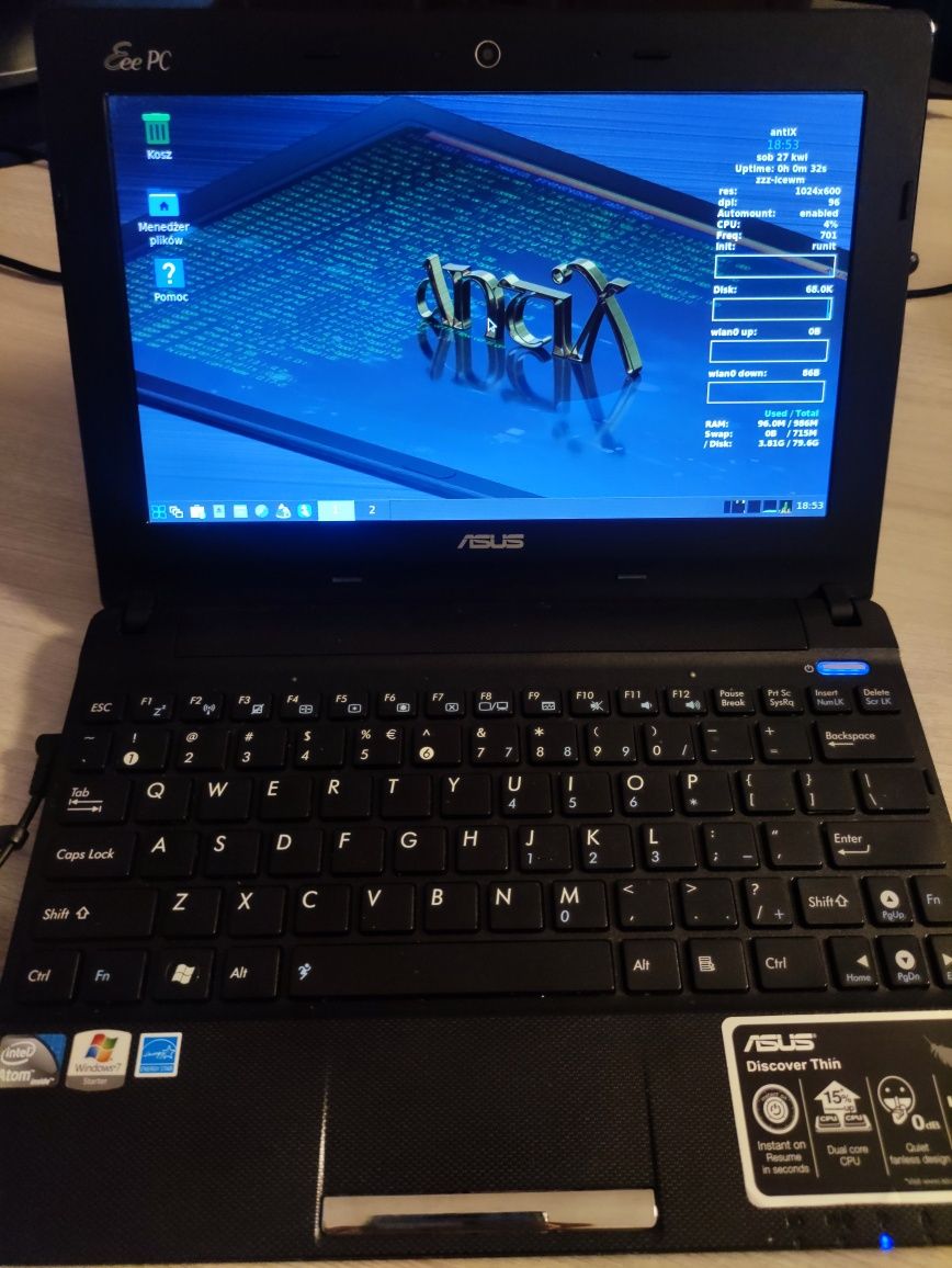 Asus Eee PC X101CH