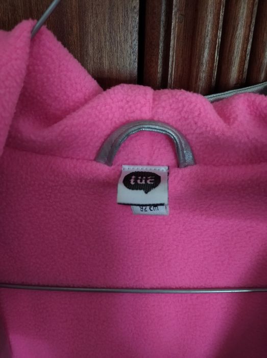 Casaco/parka de menina tamanho 2 anos da Tuc Tuc