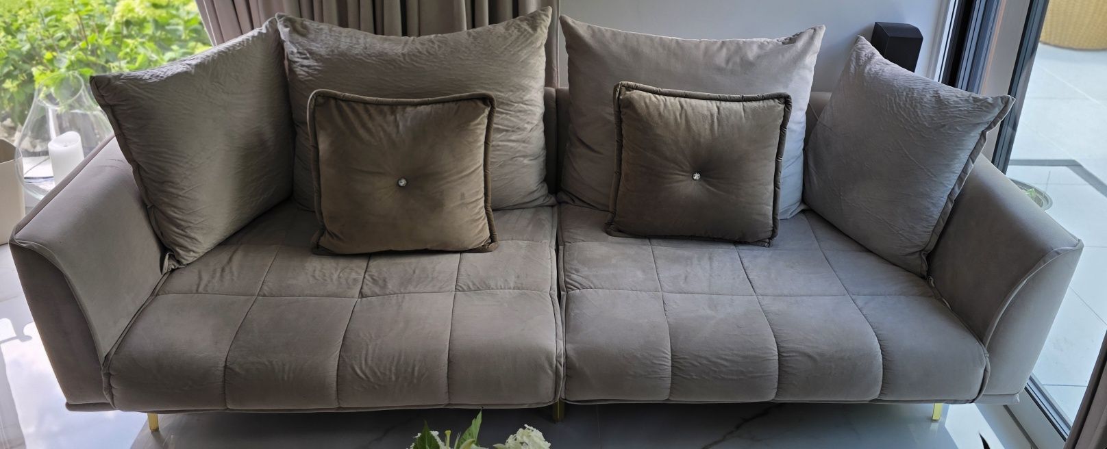 Kanapa ,sofa kolor beżowy