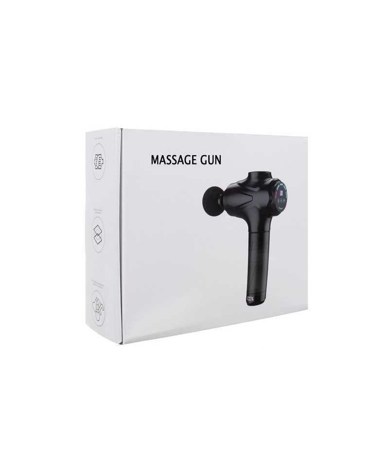 Mocny Pistolet do Masażu Masażer Wibracyjny Gun Malatec