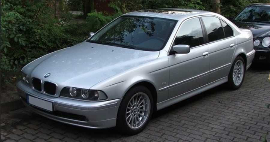 Розборка BMW E39 дизель запчастини шрот авторозборка седан універсал