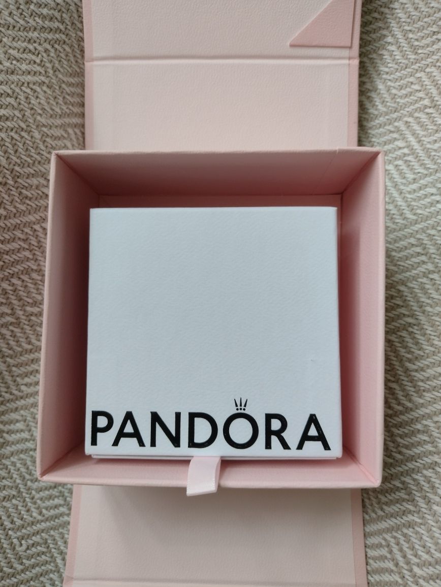 Bransoletka Pandora srebro oksydowane