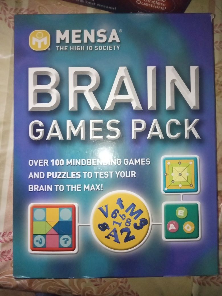 Brain games pack gra karciana