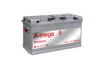 Akumulator A-mega 5 Premium 100AH 910A P+