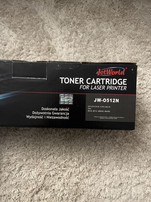 Nowy toner Cartridge