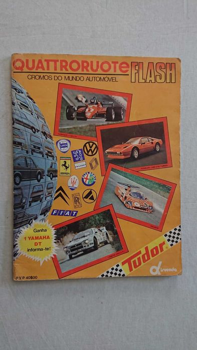 Cadernetas História Automóvel | F1 2021 | F1 2022