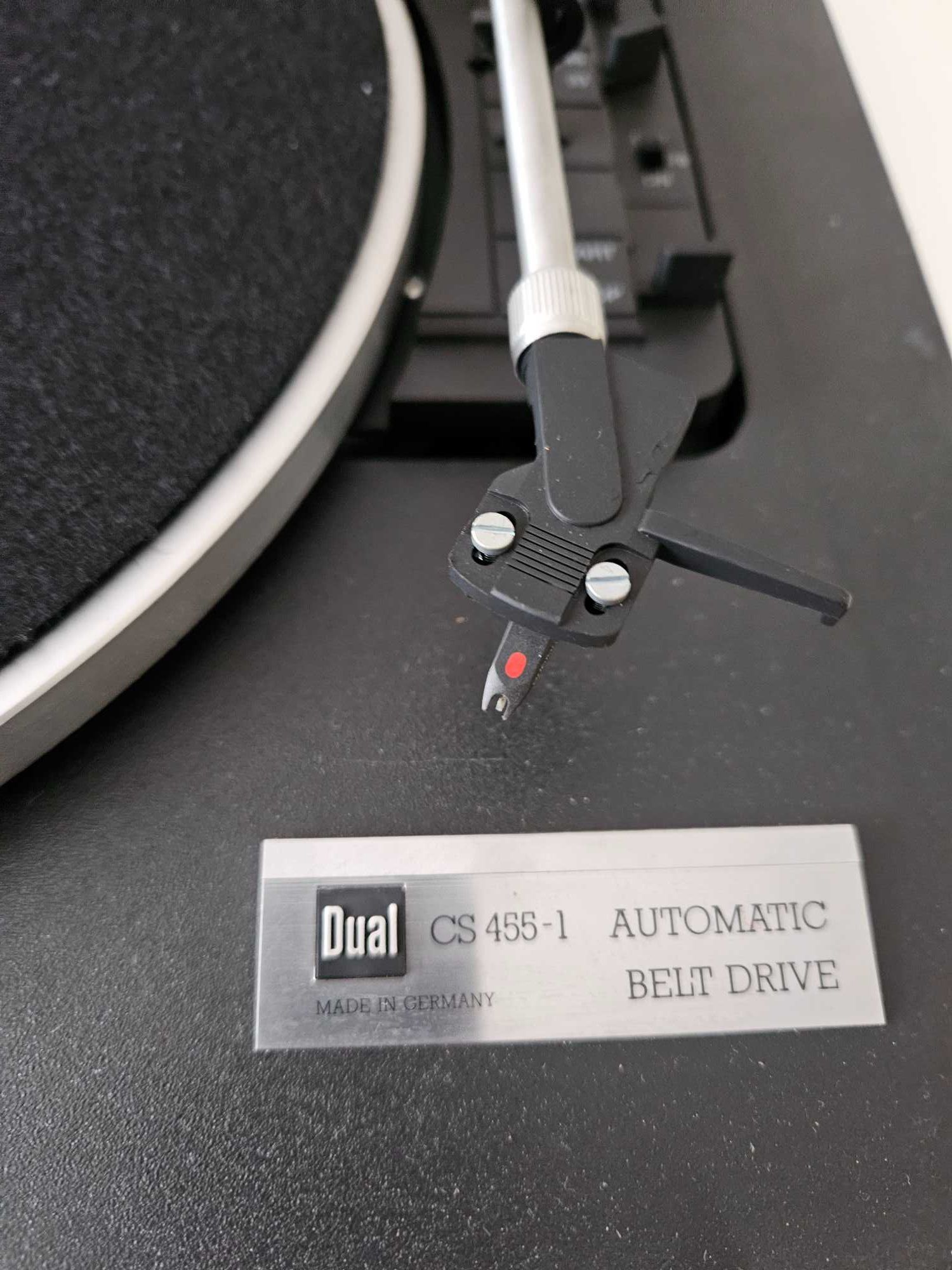 Gramofon Dual CS 455-1 po serwisie