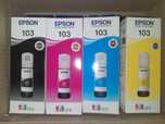 Epson 103, краски, чорнила, комплект