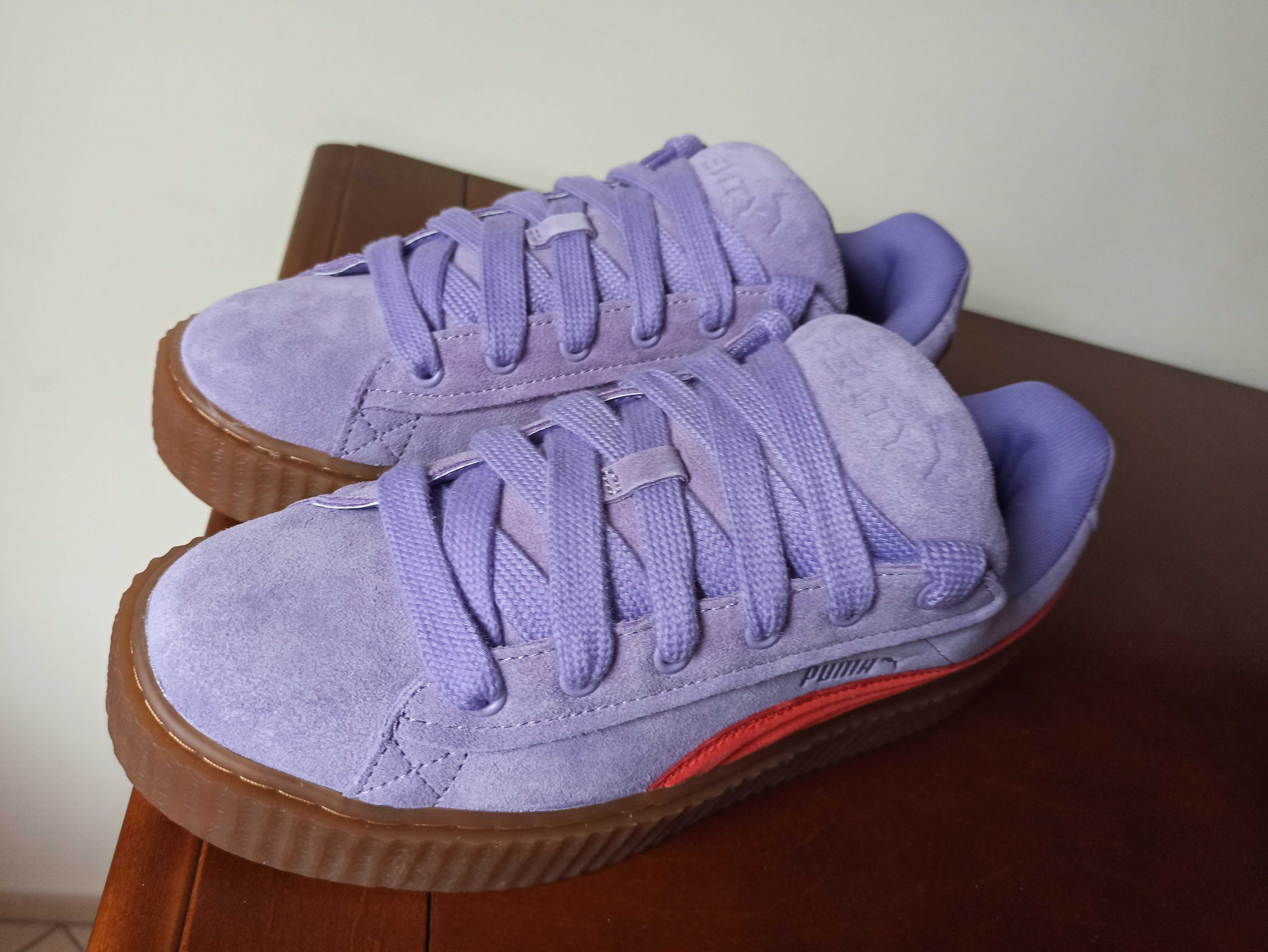 (roz 40,5) Puma Creeper Phatty Rihanna Fenty Lavender Alert 396403,-03