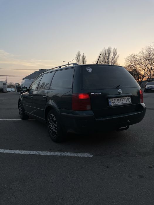 Фольцваген пасат б5