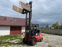 Linde H 40 D  Udźwig 4 Tony Silnik Perkins 4 Cylindrowy