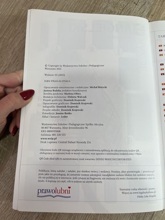 Język angielski zawodowy WSIP