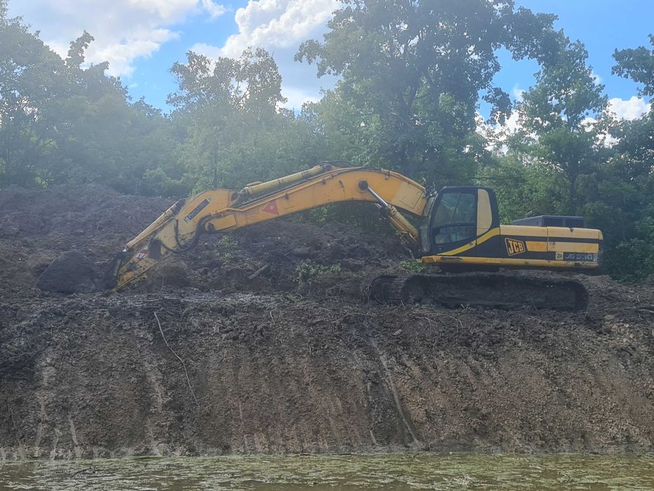 Аренда спецтехники + Полтава экскаватор гусеничный оренда екскаватора