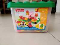 Caixa de Legos Fisher price