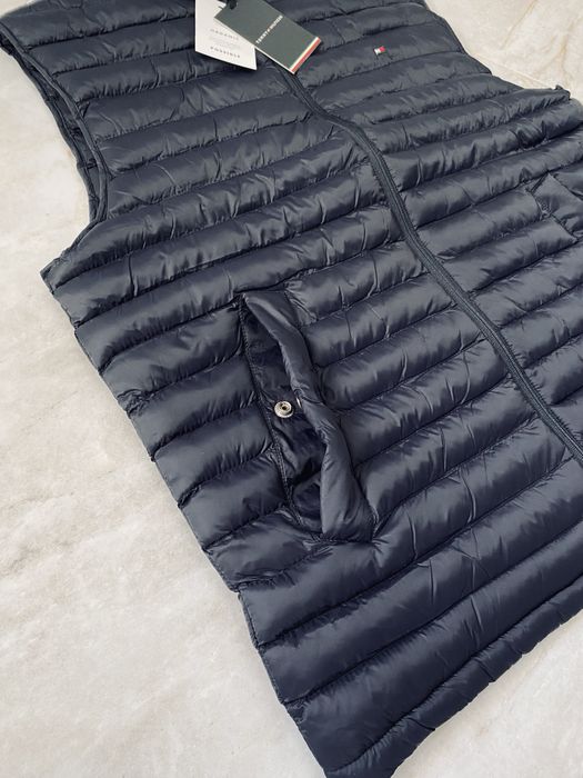 Męski bezrękawnik granatowy Tommy Hilfiger r. XL