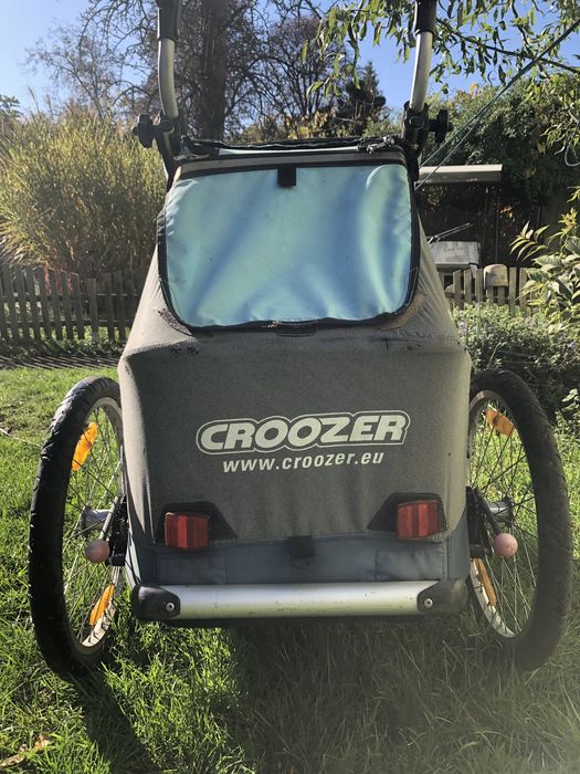 Przyczepka rowerowa Croozer kid for 1