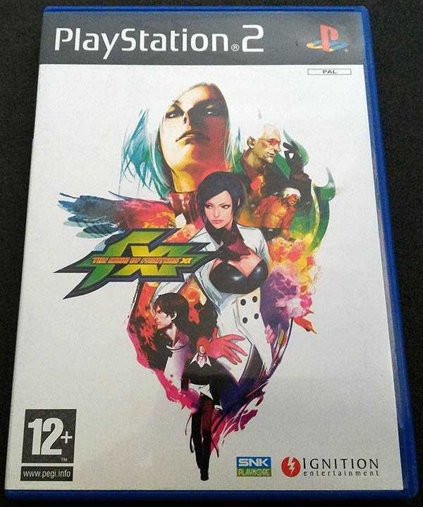 King of Fighters XI -  Ps2