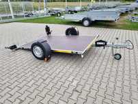 Lorries PT75-2617  opuszczana platforma pod quad motocykl palety 750kg 255x170