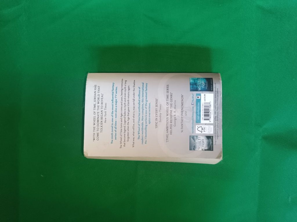 O livro A Roda do Tempo Winter's Heart