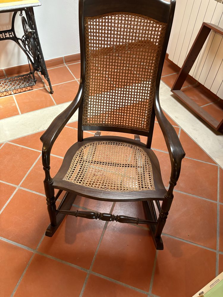 Cadeira de baloiço