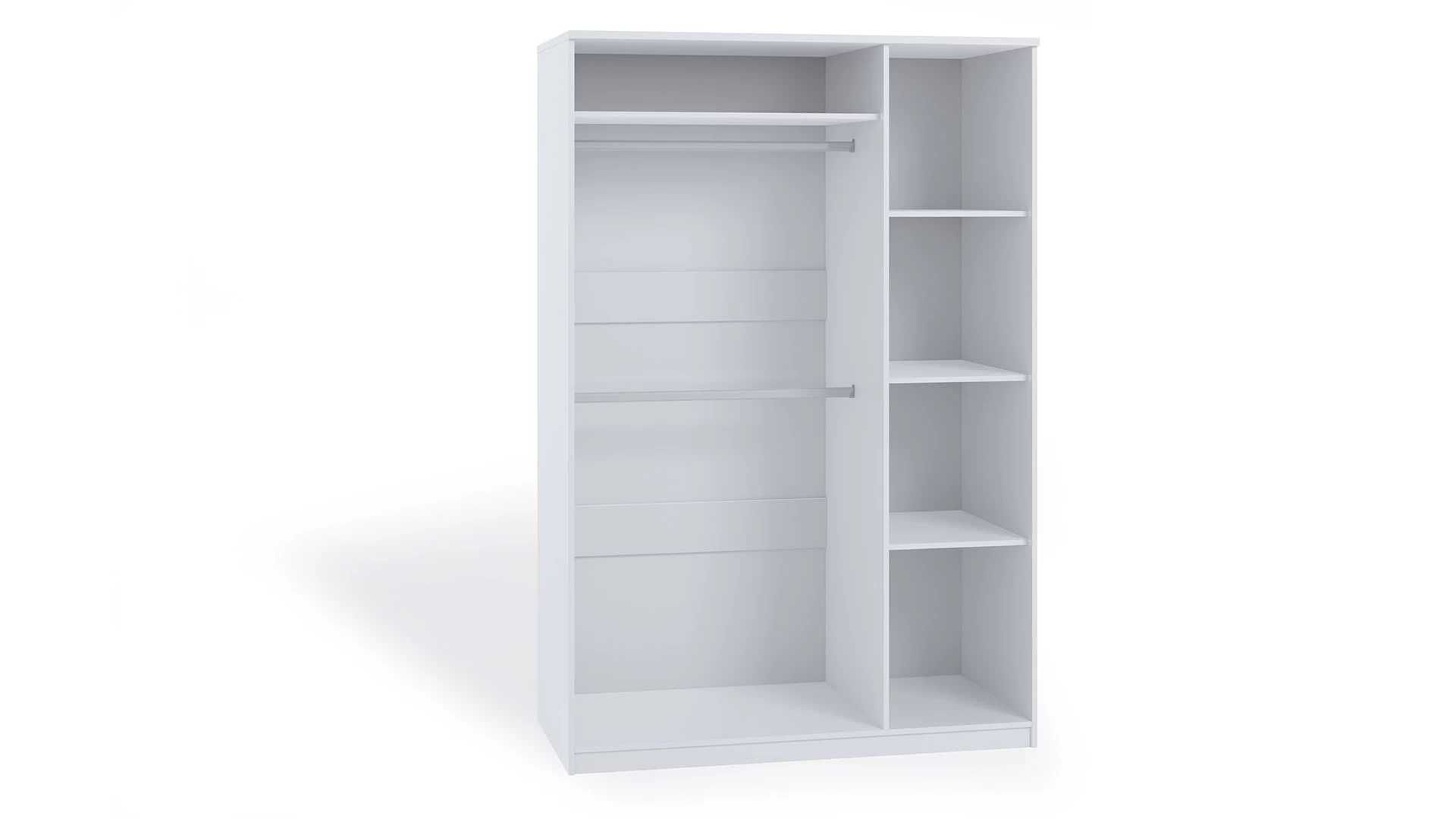 (135x203x65)Szafa Bono 3D (3-kolory)