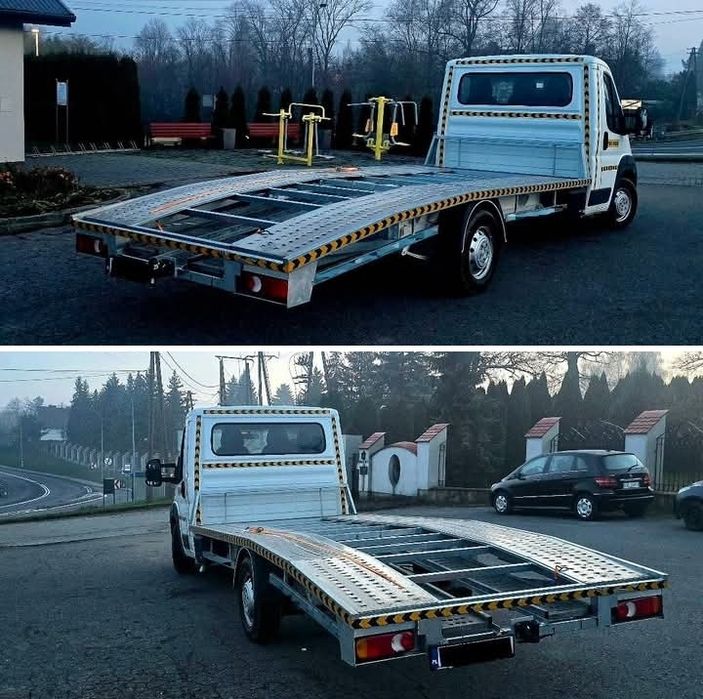 Autolaweta Peugeot Boxer III Lift Zadbane! Ew. Zamiana