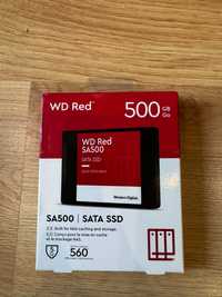 Dysk SSD WD Red SA500 500GB 2,5" Gwarancja do 2027r.