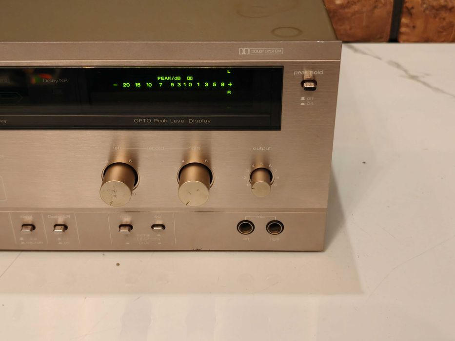 OPTONICA RT-5100 ! Rzadki deck Vintage do naprawy