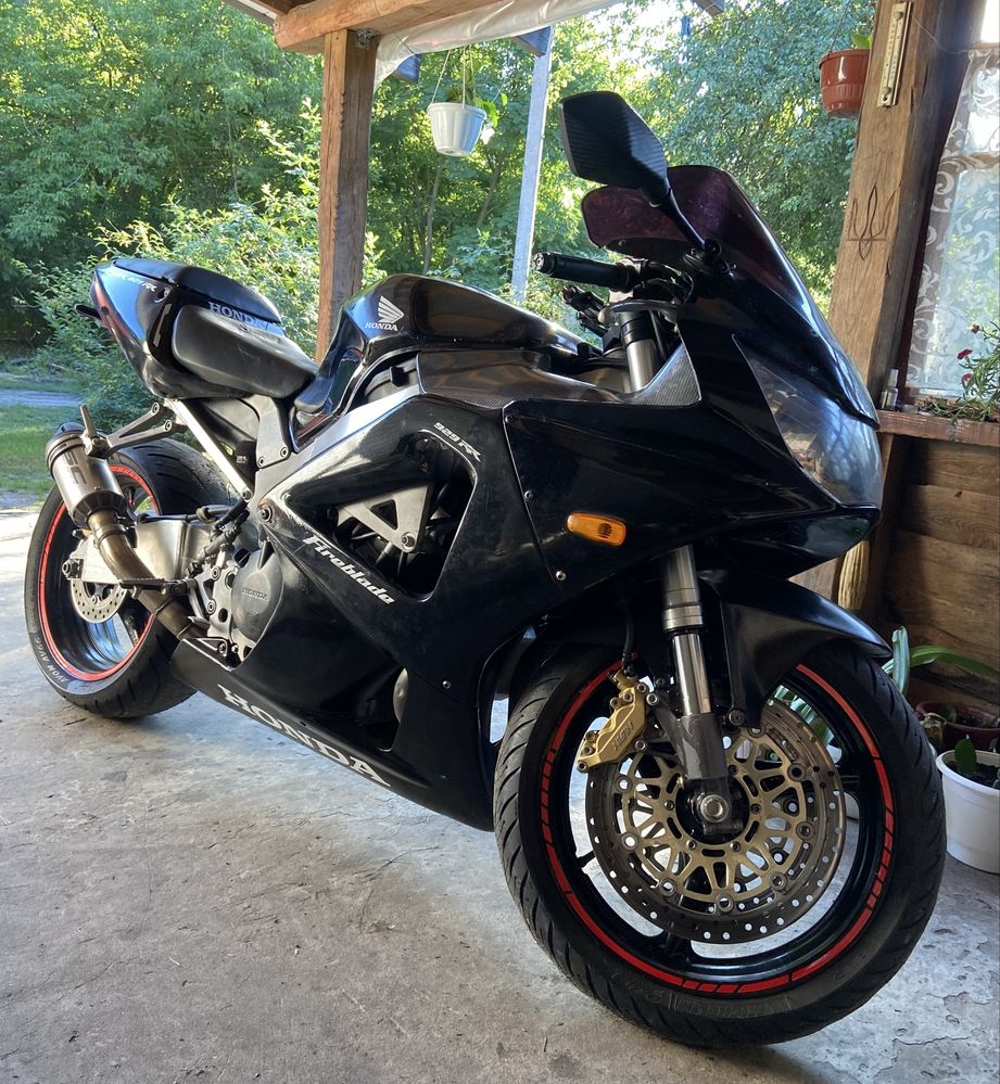 Honda CBR 929 Fireblade (Інжектор)