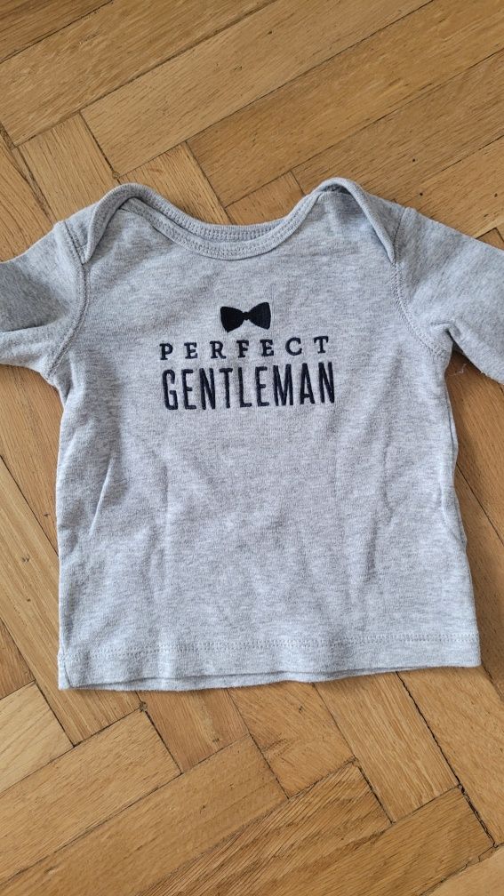 Bluzka długi rękaw Carter's 3 Perfect Gentelmen