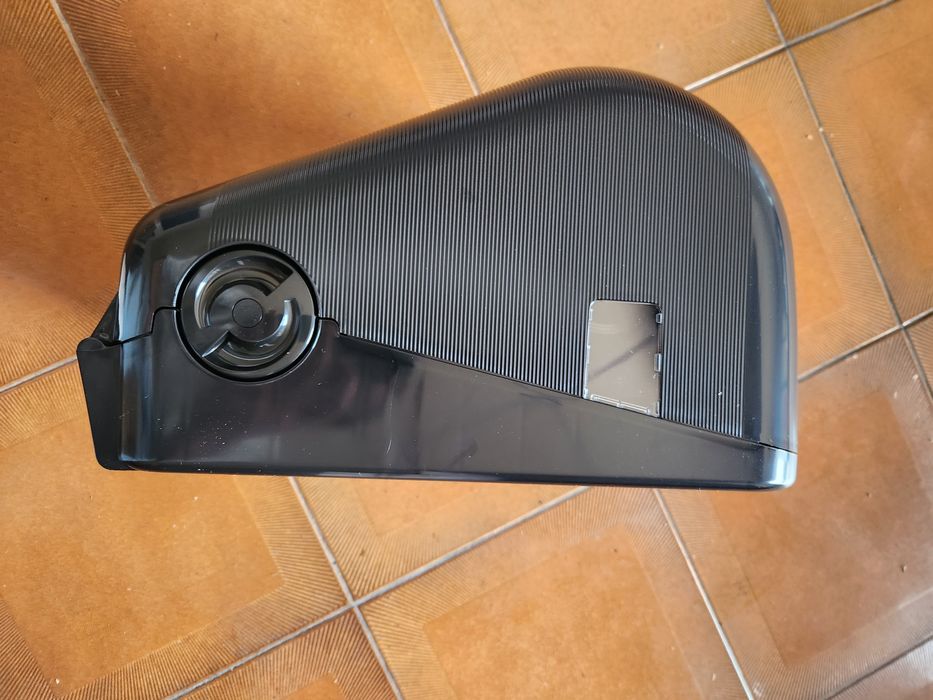 Lote de 10 Dispensadores de Papel das Mãos Preto NOVO