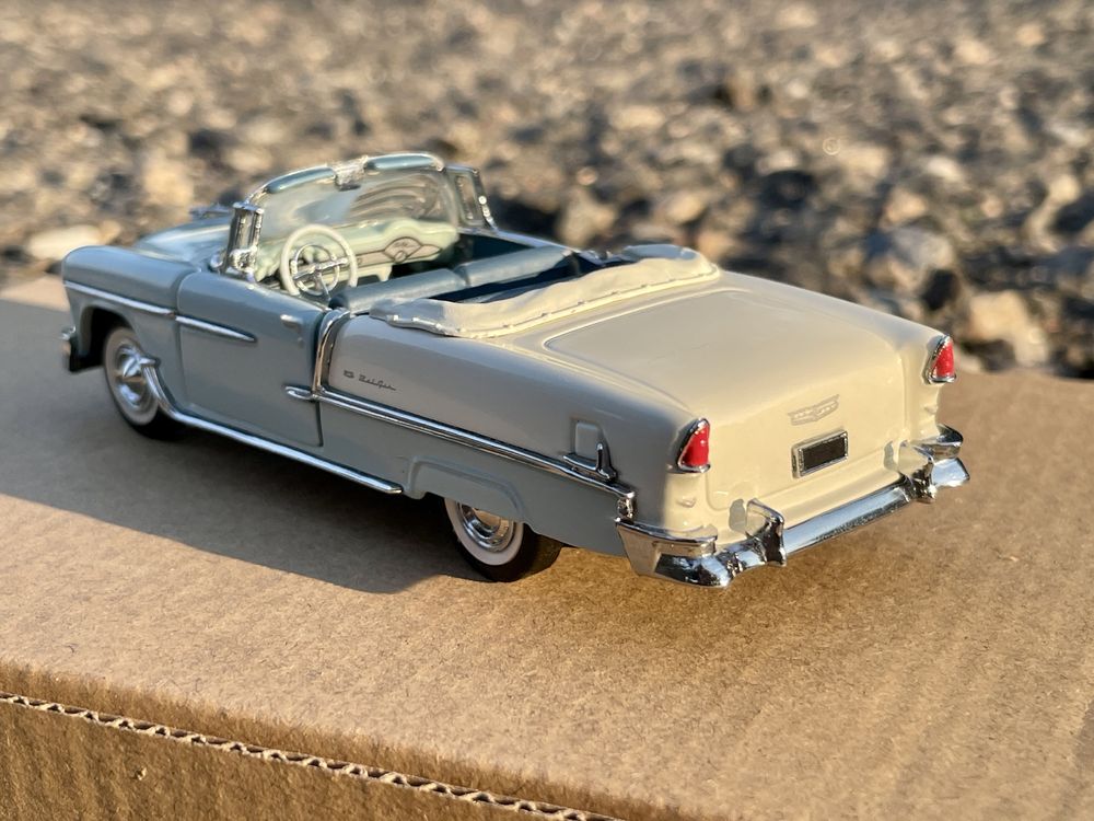 Chevrolet Bel Air 1955 • Franklin Mint, 1/43 • колекційна модель