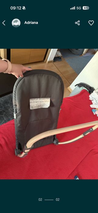 Leżaczek niemowlęcy Maxi Cosi