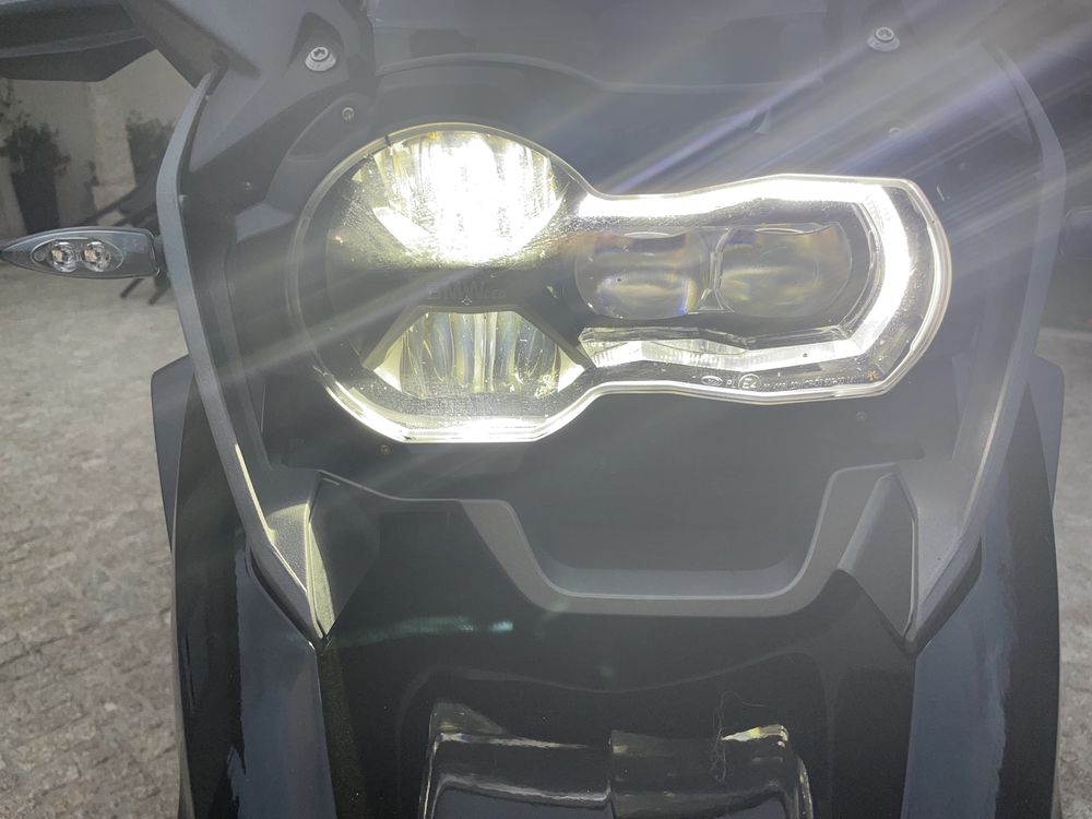 Bmw GS 1200 Triple Black ( Akrapovic) [19mil kms]