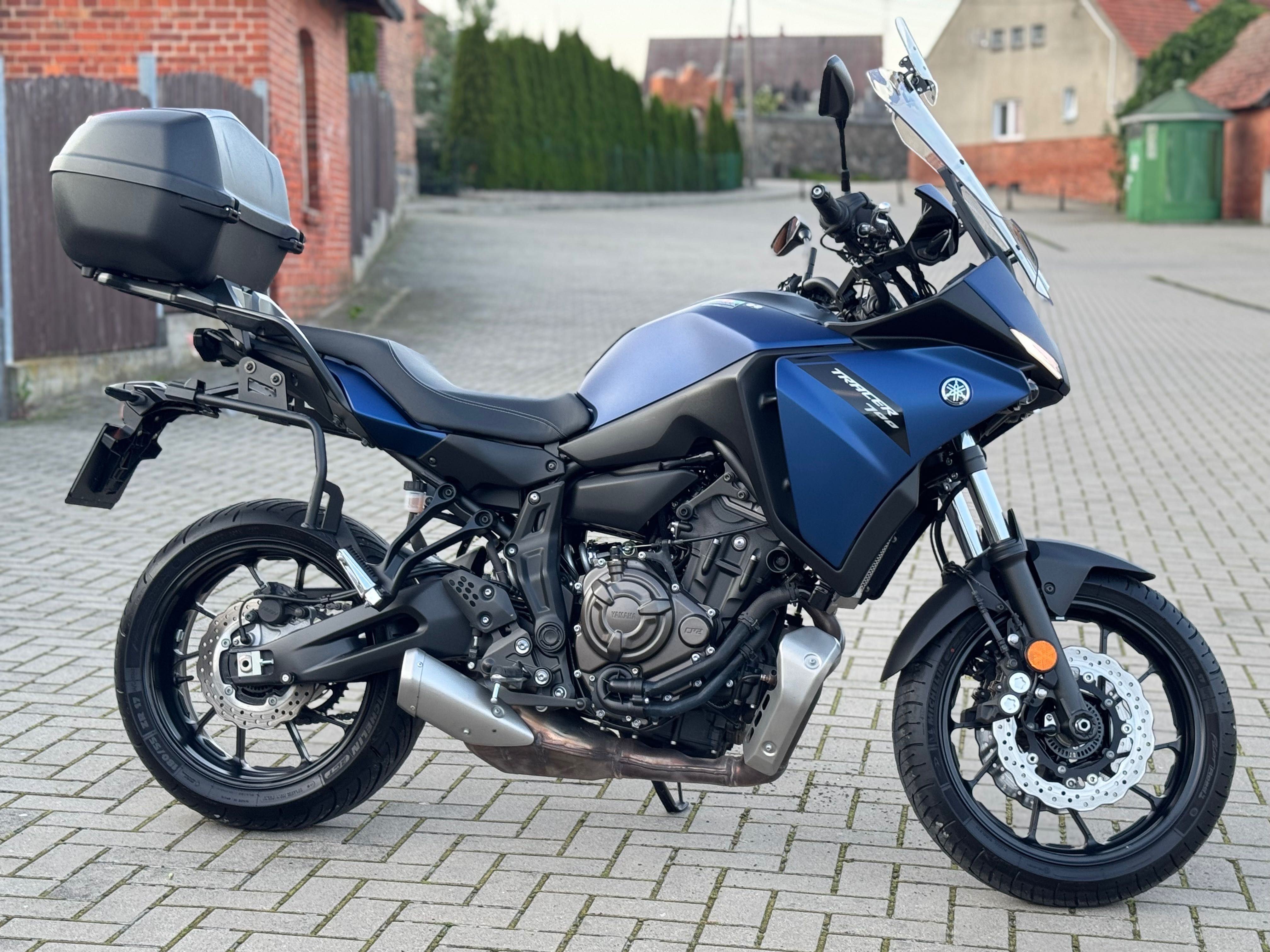 YAMAHA Tracer 700 / 7 salon Polska 2020r. niski przebieg