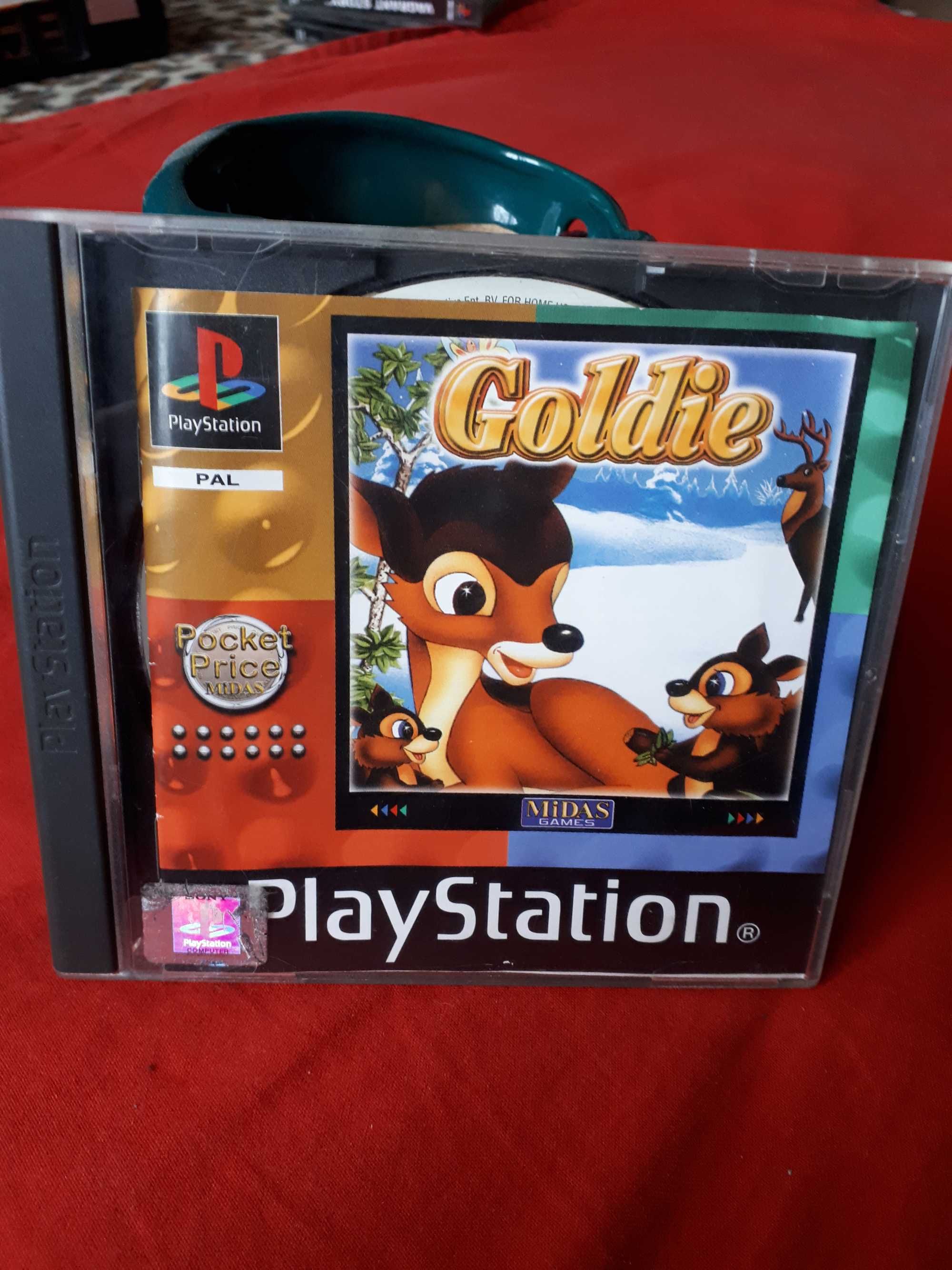 Goldie Gra PSX stan bdb.