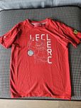 T shirt koszulka dziecięca Scudera Ferrari Leclerca