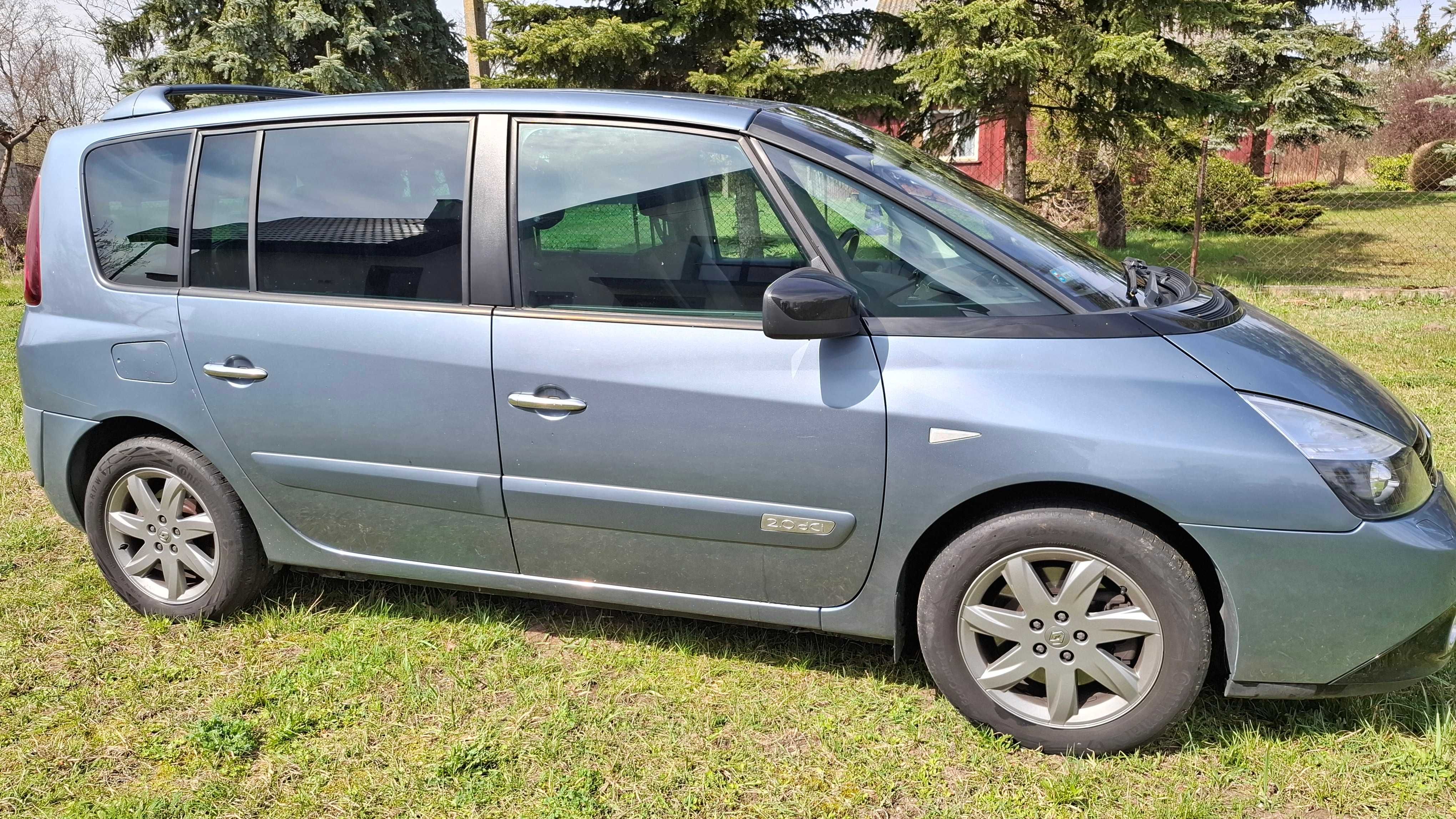 Sprzedam renault Espace 4 2.0 dci automat