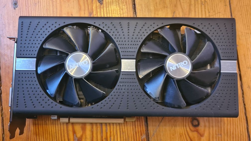 Radeon RX580 Sapphire Nitro+