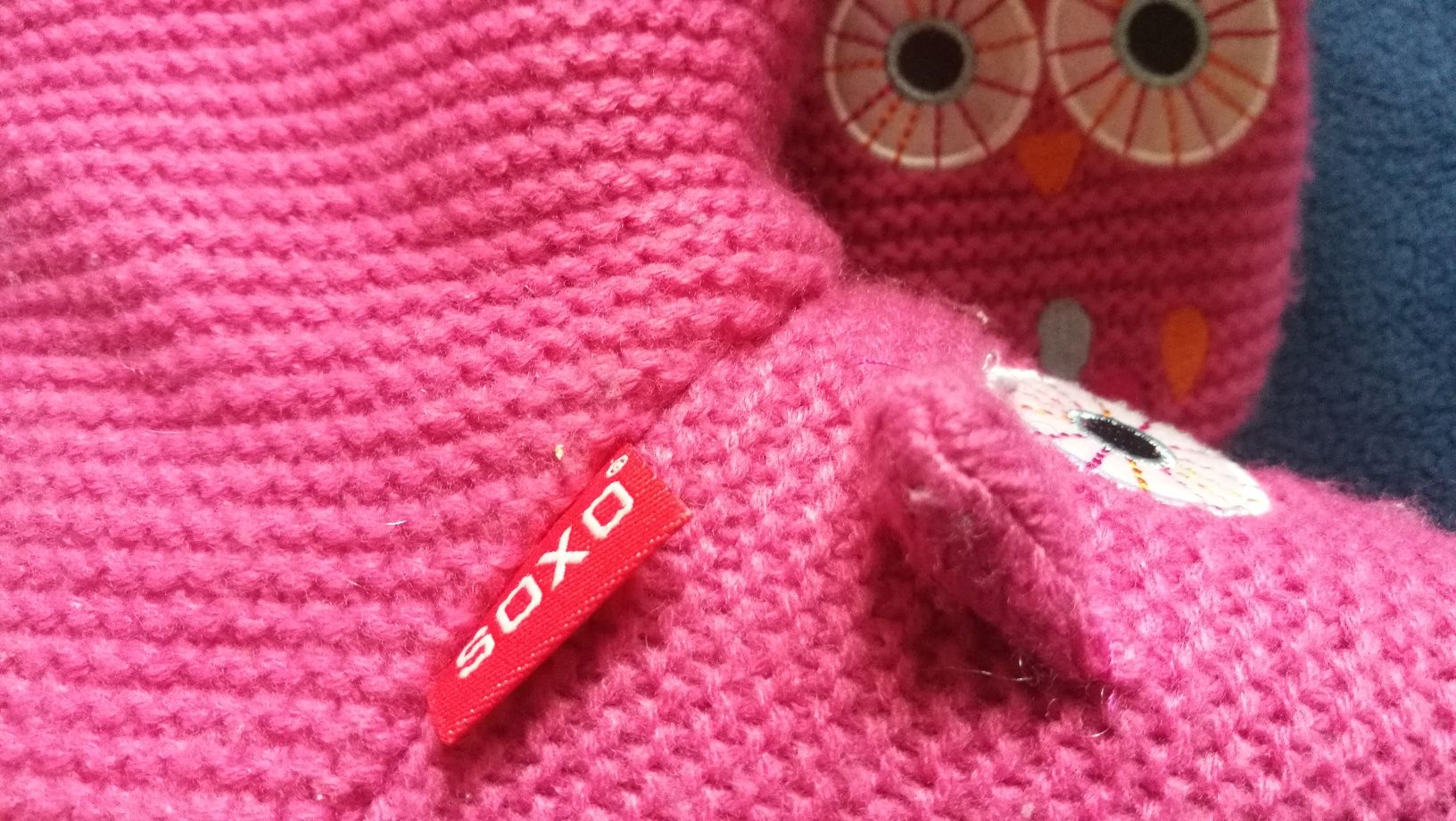 Ciepłe kapcie SOXO, rozm. 28, mięciutkie