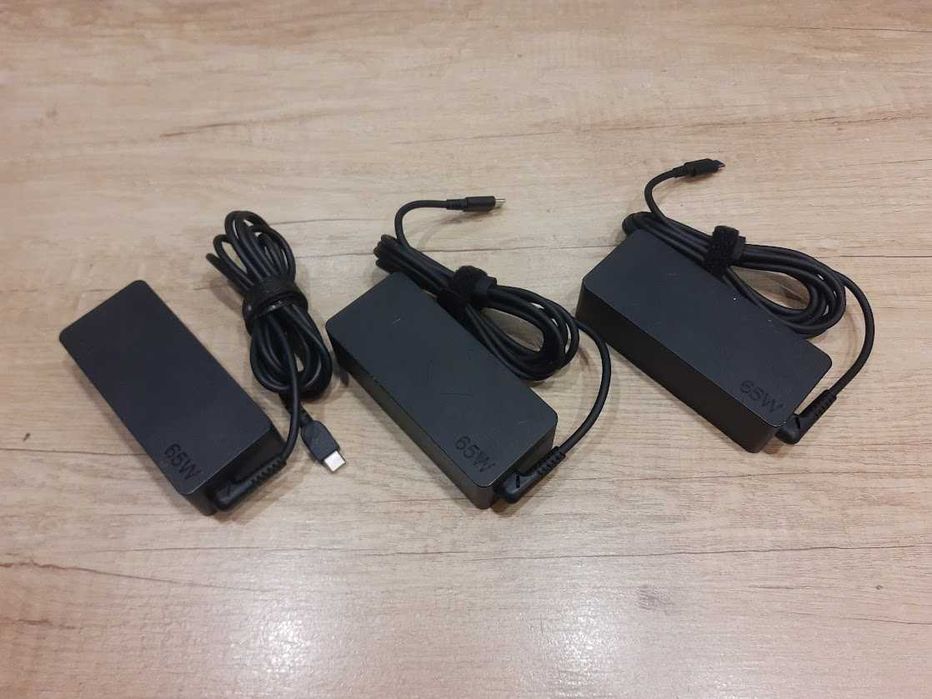Zasilacz do laptopa USB-C LENOVO 65W