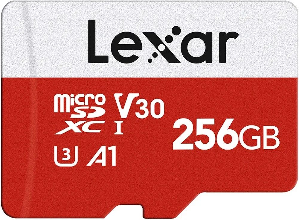 Lexar 256GB microSD Karta Pamięci, microSDXC