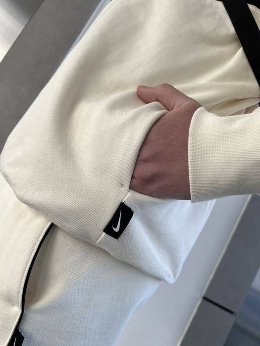 Толстовка Nike M Nk Swoosh Flc hz hoodie (DX0566-113)
