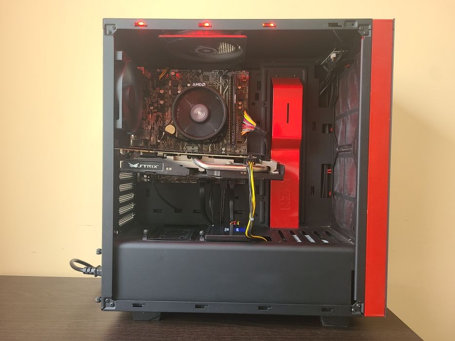 Игровой компьютер Ryzen 5 1600 | GTX 970 4GB | RAM 16GB | SSD 256GB