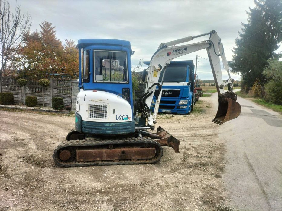Minikoparka Yanmar Vio 30
