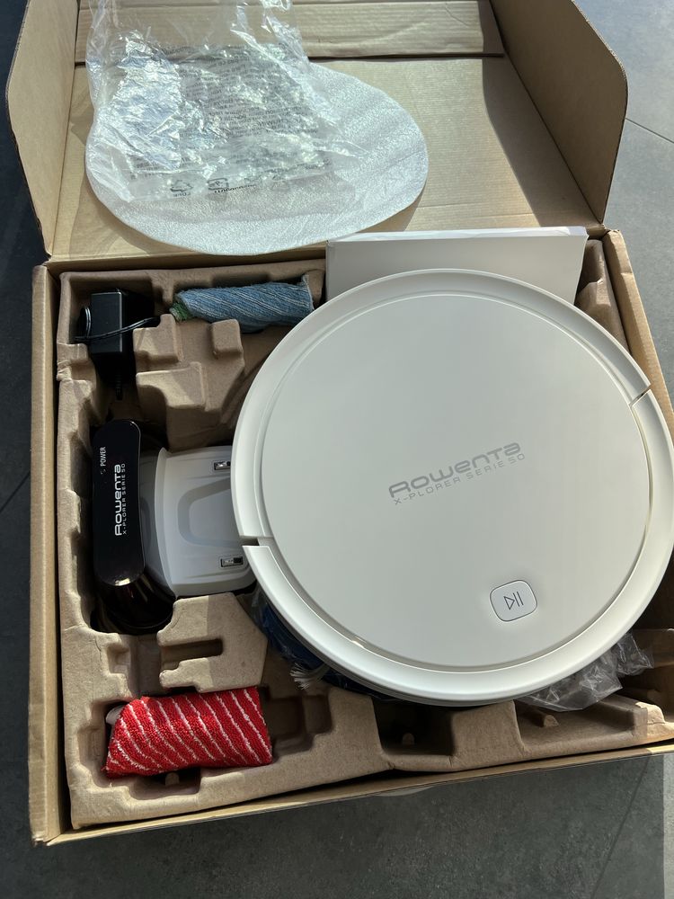 Робот пылесос Rowenta x-plorer series 50, philips, xiaomi, моющий
